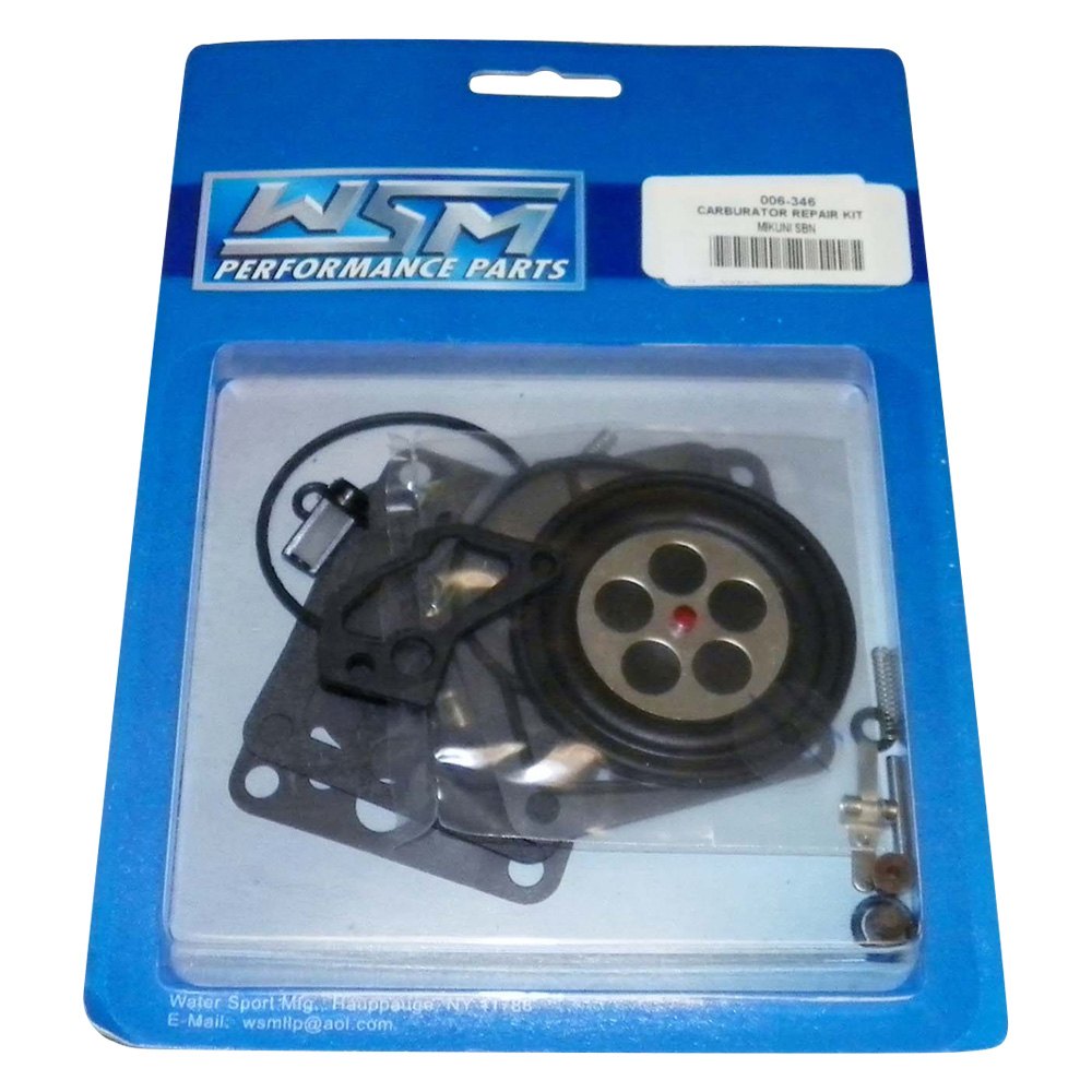 WSM® Carburetor/Fuel Pump Rebuild Kit