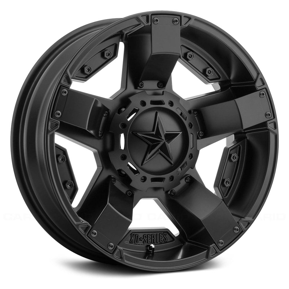 XD Series Off Road Wheels® XS81157048700 XS811 ROCKSTAR II Front ATV/UTV Satin Black Wheel