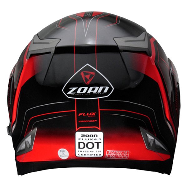 Zoan Helmets® Flux 4.1 Commander Graphic Modular Snow Helmet