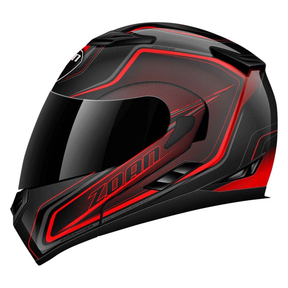 Zoan Helmets® - Flux 4.1 Commander Graphic Modular Snow Helmet ...