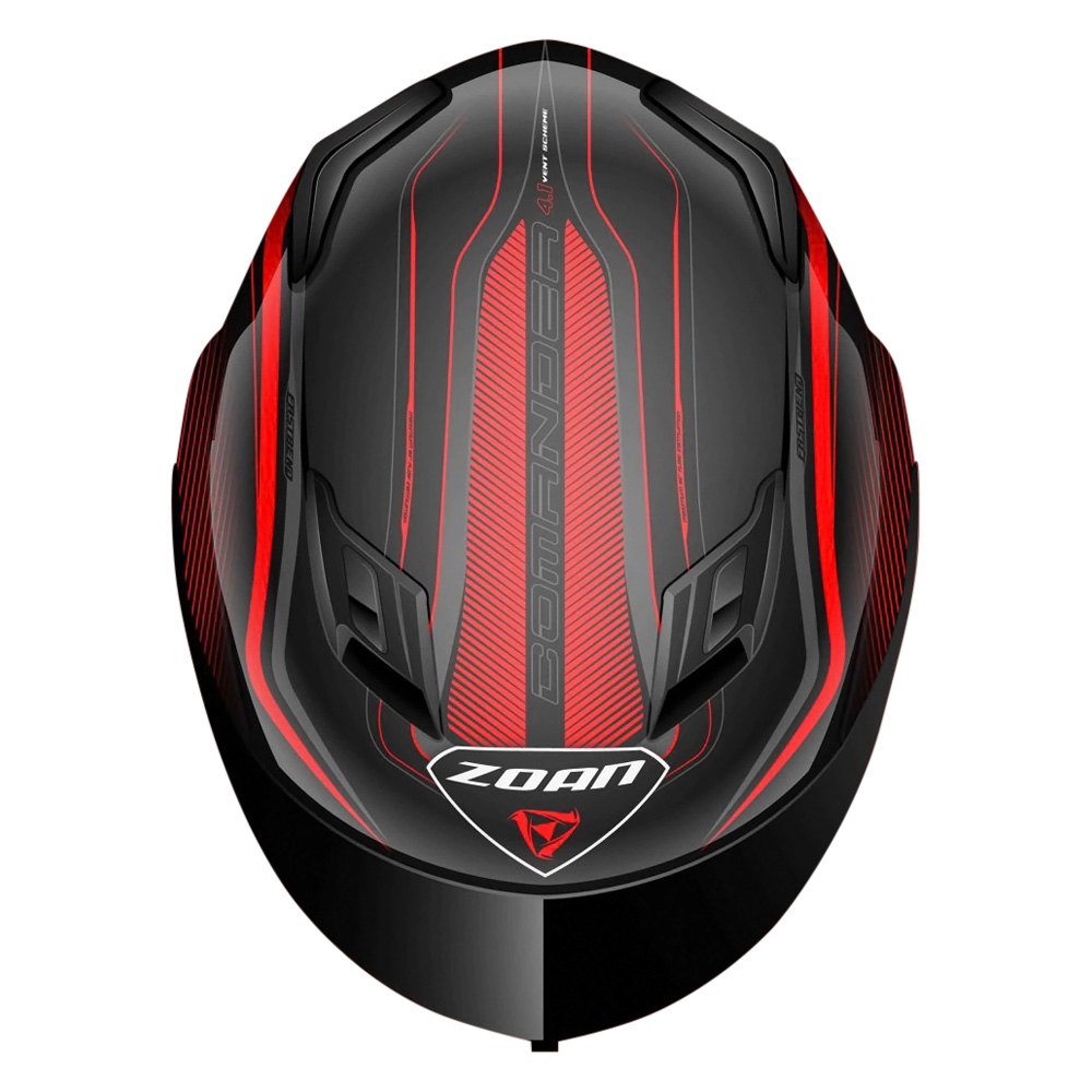 Zoan Helmets® Flux 4.1 Commander Graphic Modular Snow Helmet