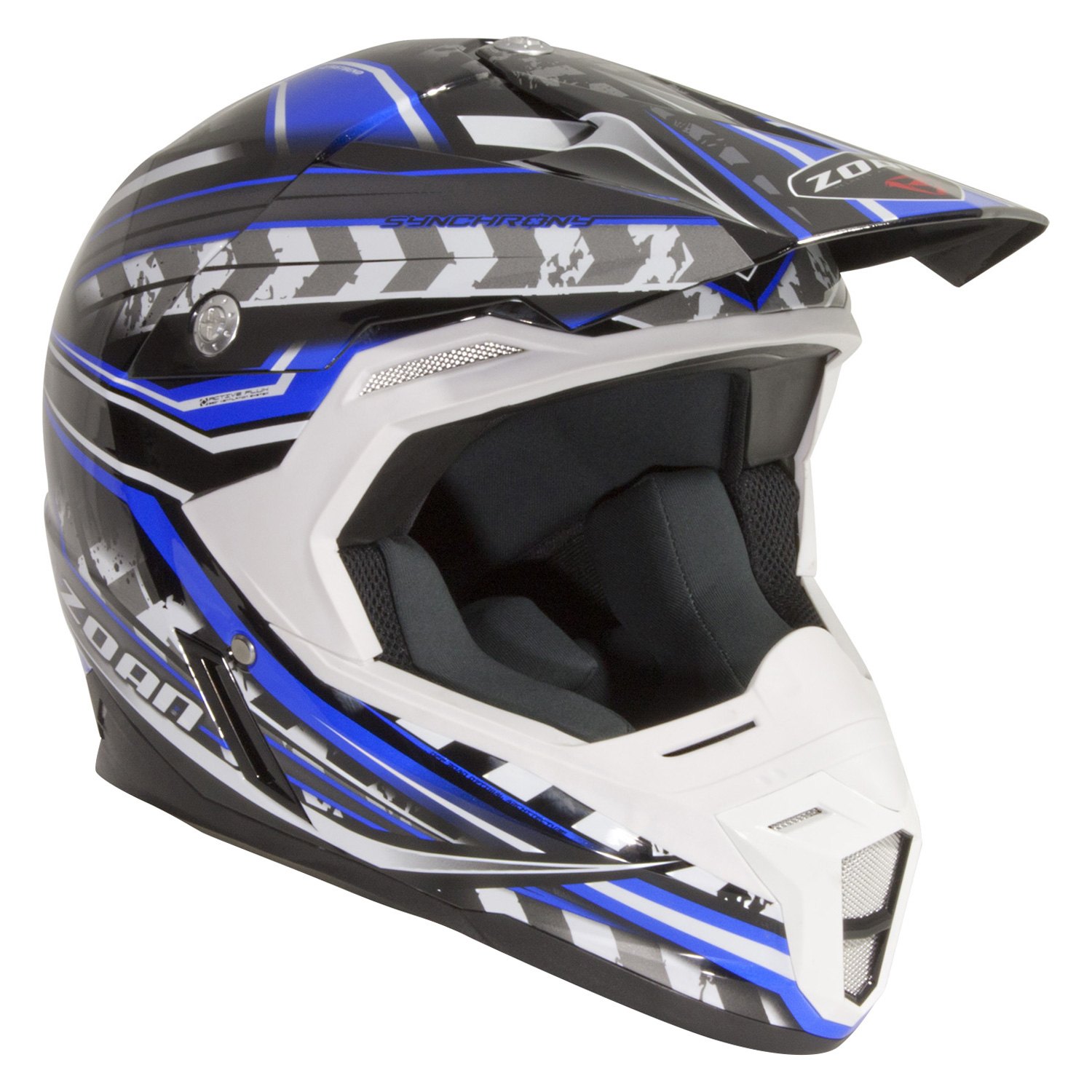 Zoan Helmets® - MX Synchrony Monster Graphic Off-Road Helmet ...