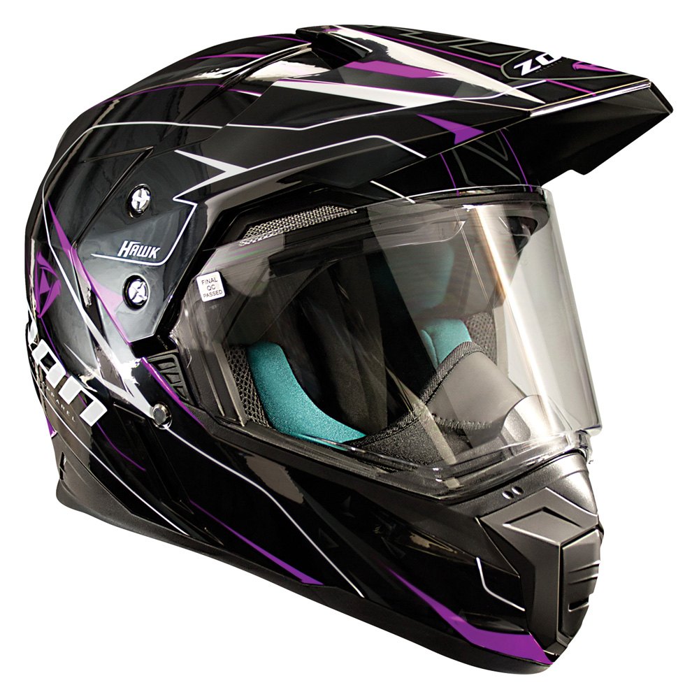 Zoan synchrony sales dual sport helmet