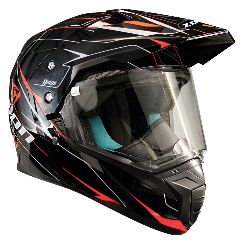 Zoan synchrony hot sale dual sport helmet